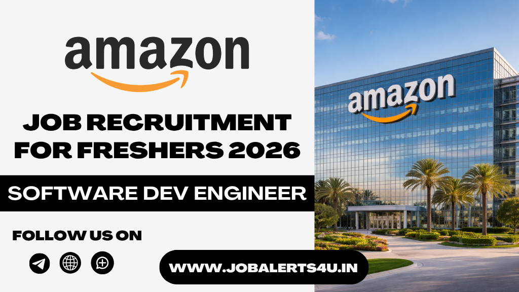 Amazon SDE Hiring 2026