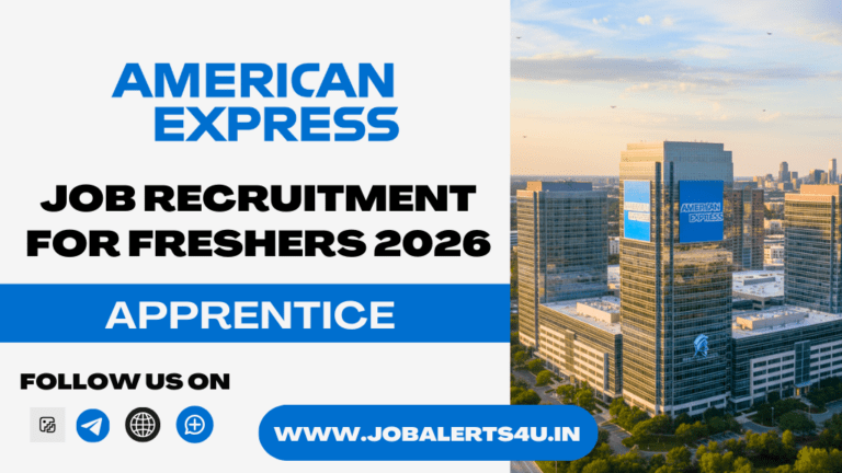 American Express Apprentice Hiring 2026