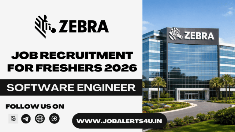 Zebra Technologies Software Engineer Hiring 2026