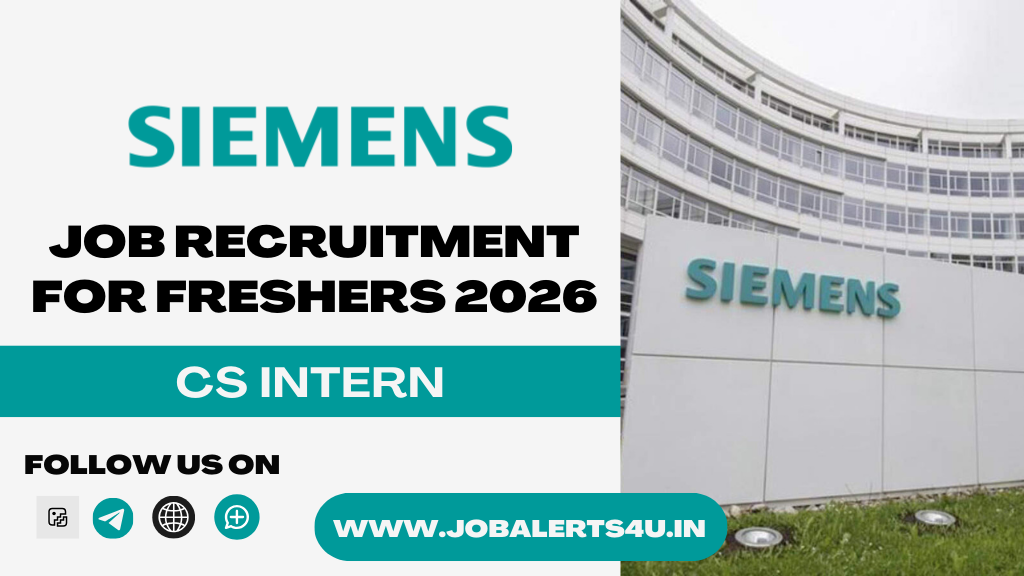 Siemens Internship 2026