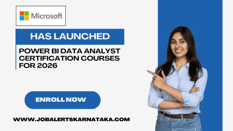 Microsoft Power BI Data Analyst Certification Courses 2026