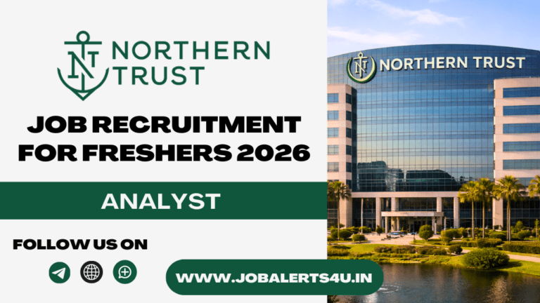 Northern Trust Analyst Hiring 2026