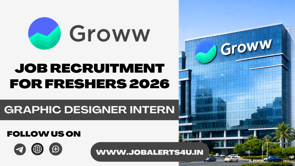 Groww Graphic Designer Intern Hiring 2026