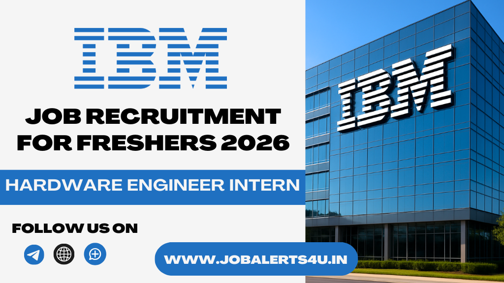 IBM Hardware Engineer Intern Hiring 2026