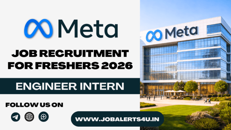 Meta Engineer Intern Hiring 2026