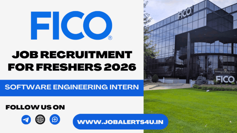 FICO Software Engineering Intern Hiring 2026