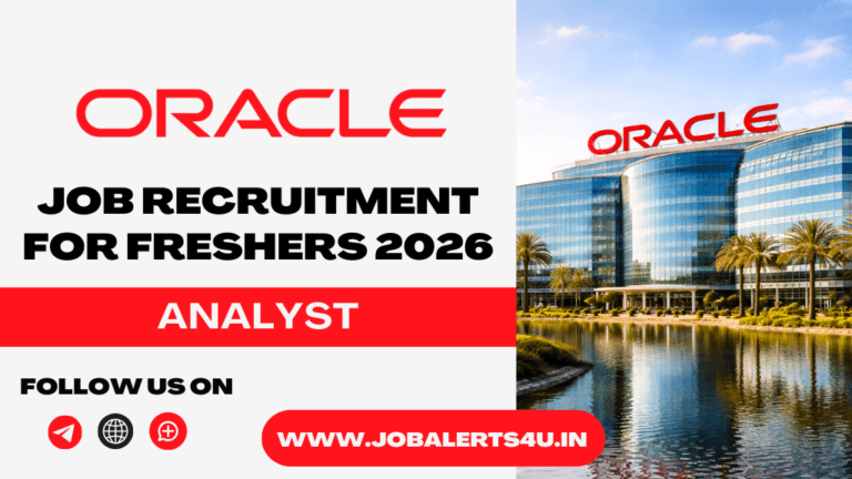 Oracle Analyst Hiring 2026
