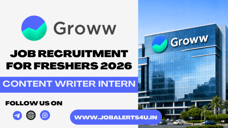 Groww Content Writer Intern Hiring 2026