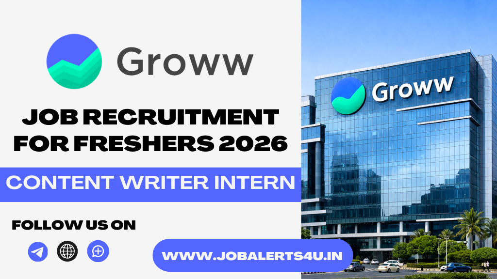 Groww Content Writer Intern Hiring 2026