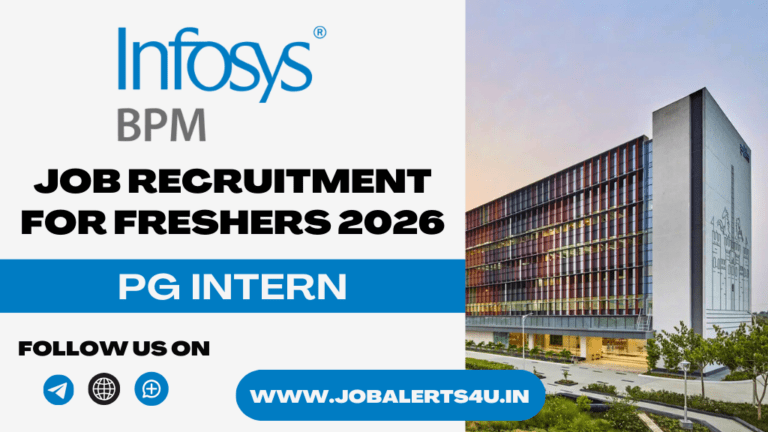 Infosys BPM PG Intern Hiring 2026