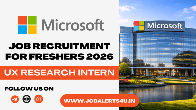 Microsoft UX Research Internship 2026