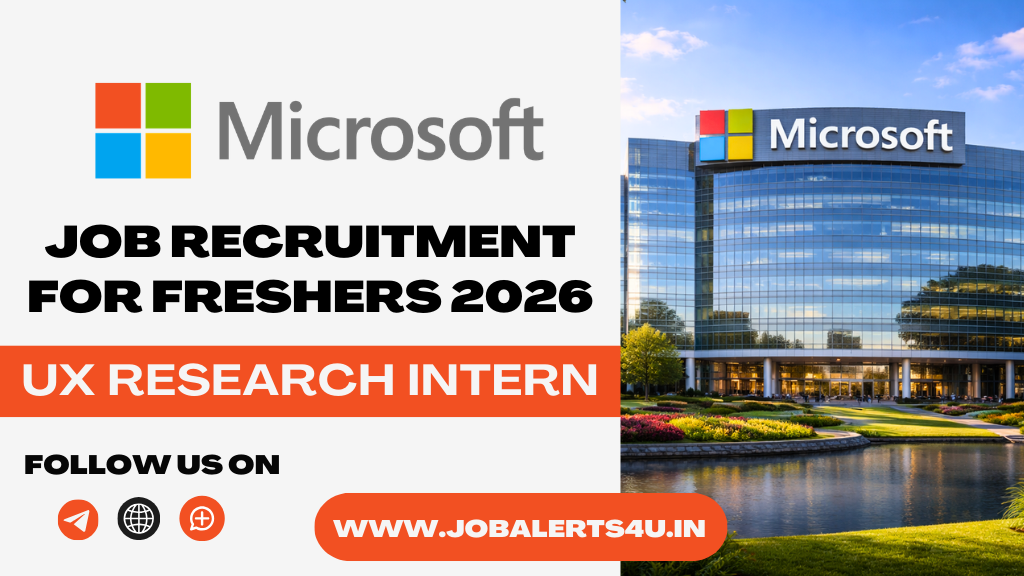 Microsoft UX Research Internship 2026