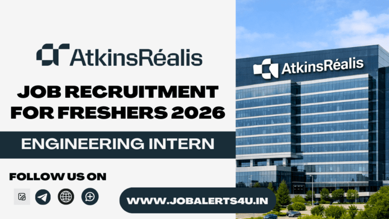 AtkinsRéalis Engineering Intern Hiring 2026