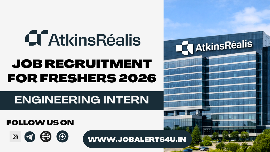 AtkinsRéalis Engineering Intern Hiring 2026