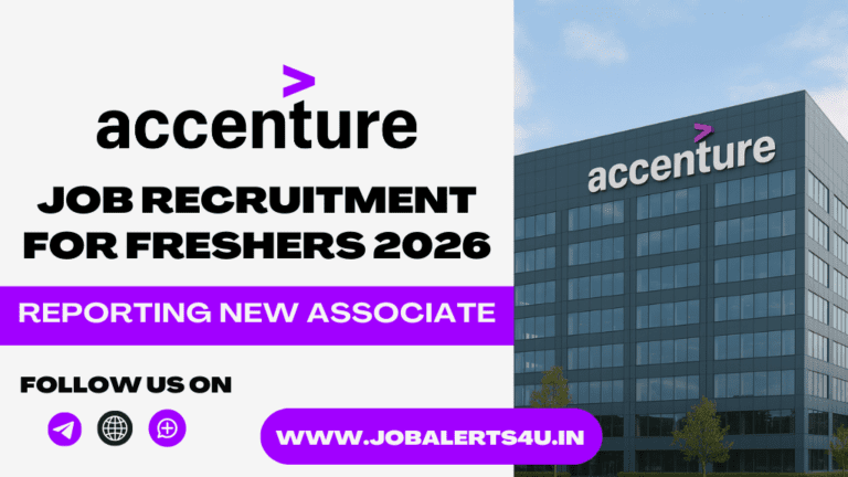 Accenture New Associate Hiring 2026