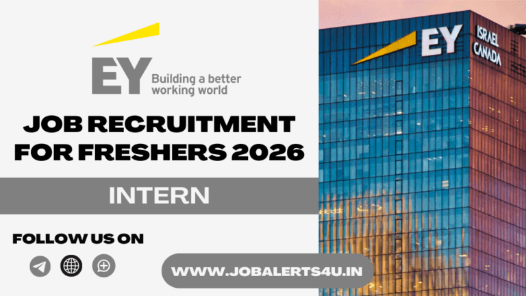 EY Internship Hiring 2026