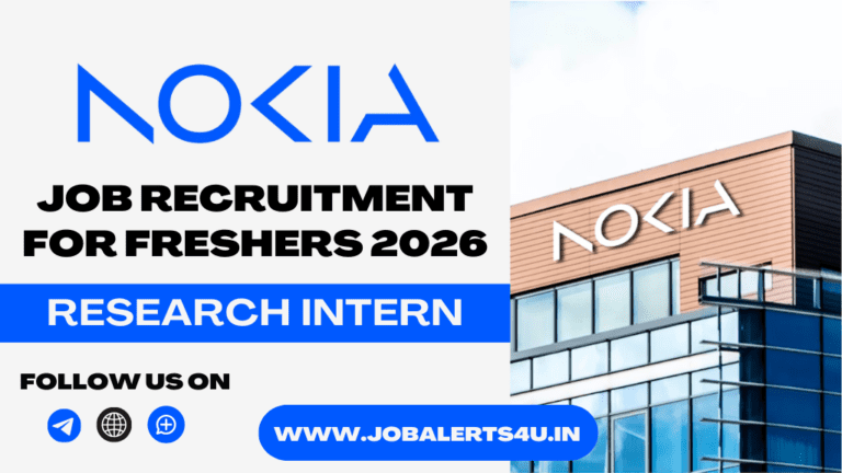 Nokia Research Intern Hiring 2026