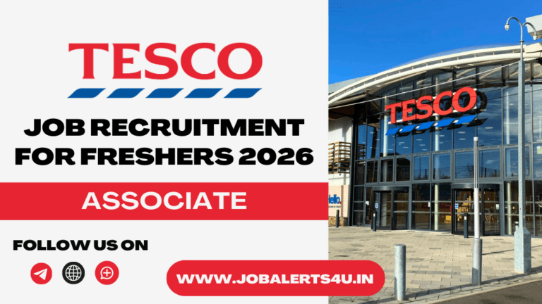 Tesco India Associate Hiring 2026