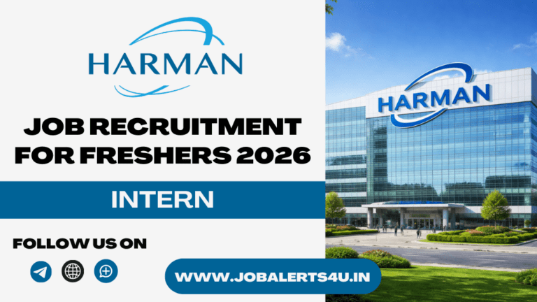 HARMAN Intern Hiring 2026