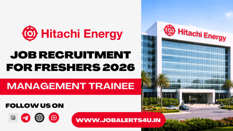 Hitachi Management Trainee Hiring 2026