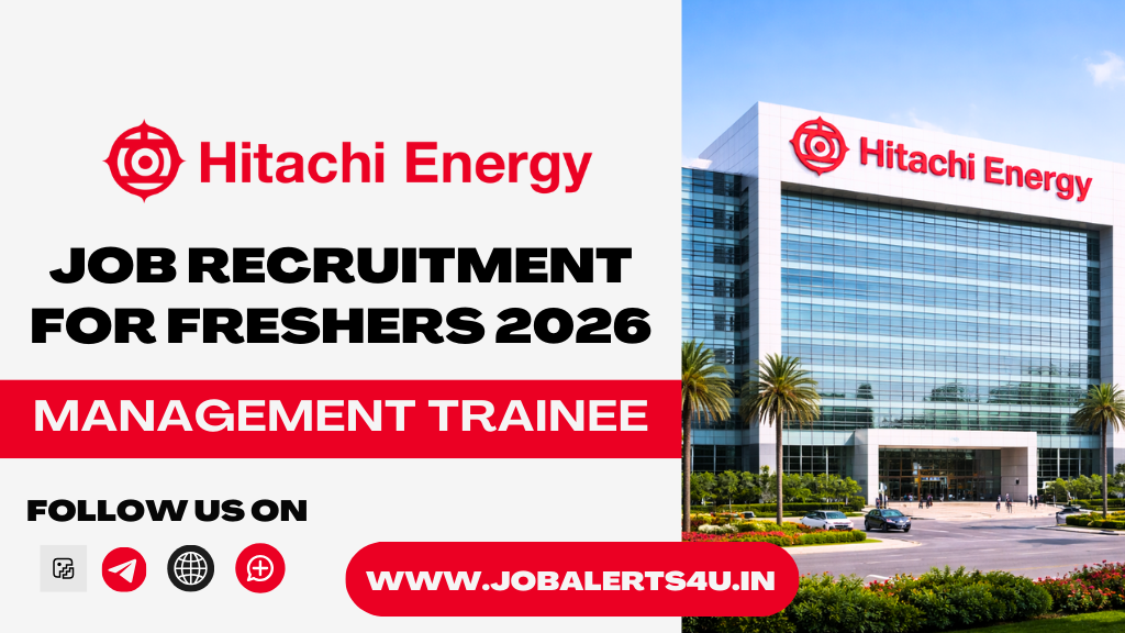 Hitachi Management Trainee Hiring 2026