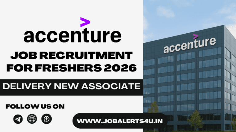 Accenture Delivery Operations New Associate Hiring 2026