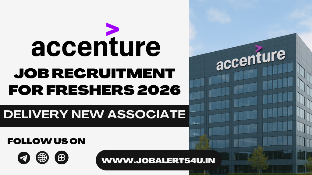 Accenture Delivery Operations New Associate Hiring 2026