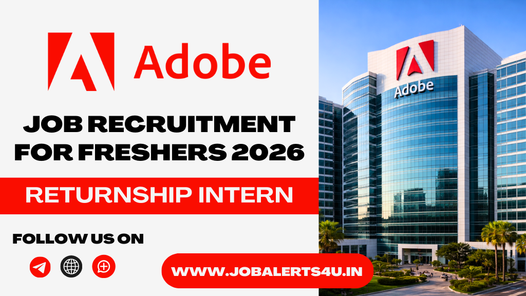 Adobe Returnship Intern Hiring 2026