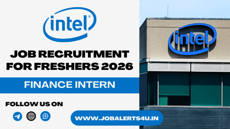 Intel Finance Intern Hiring 2026