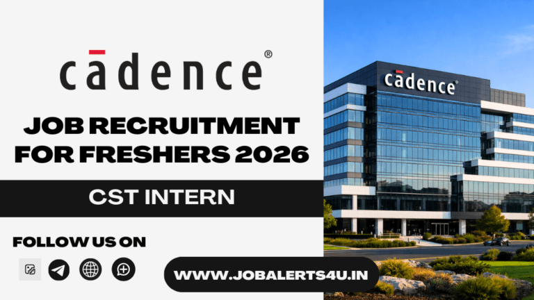 Cadence Intern CST Hiring 2026