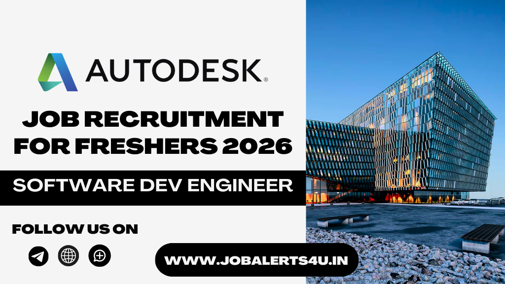 Autodesk Software Dev Engineer Hiring 2026