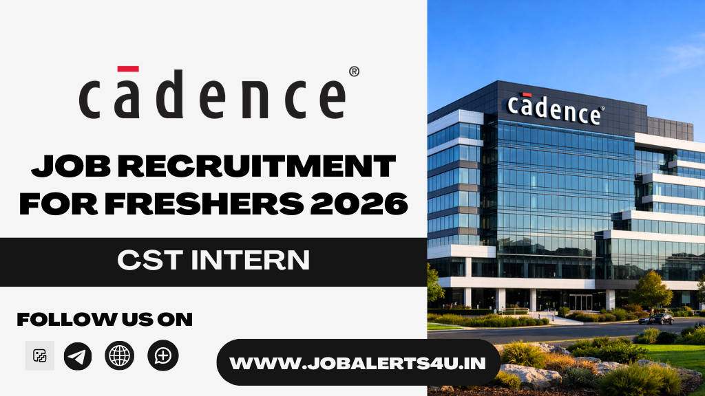 Cadence Intern CST Hiring 2026