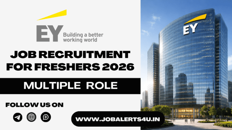 EY Multiple Internship Hiring 2026