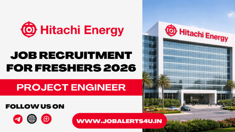 Hitachi Energy Engineer Hiring 2026