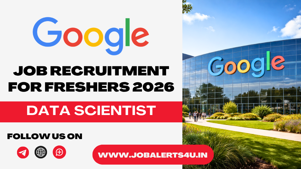 Google Data Scientist Hiring 2026
