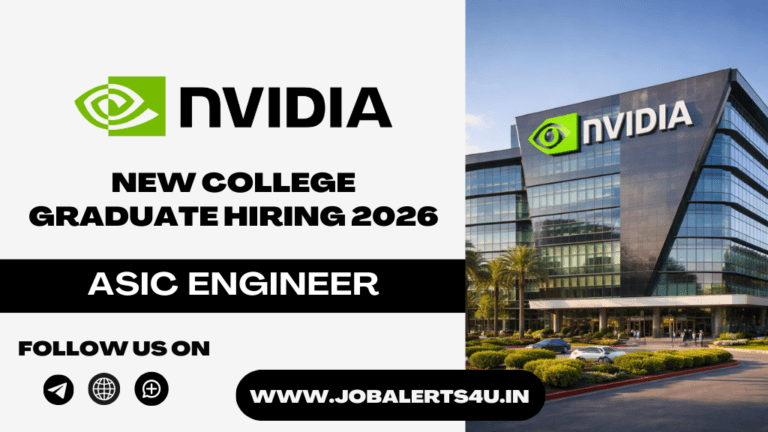 NVIDIA New College Graduate Hiring 2026