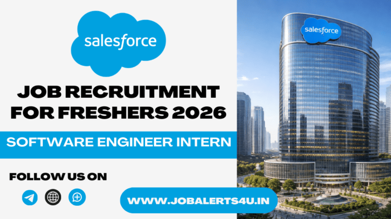 Salesforce Software Engineer Intern Hiring 2026
