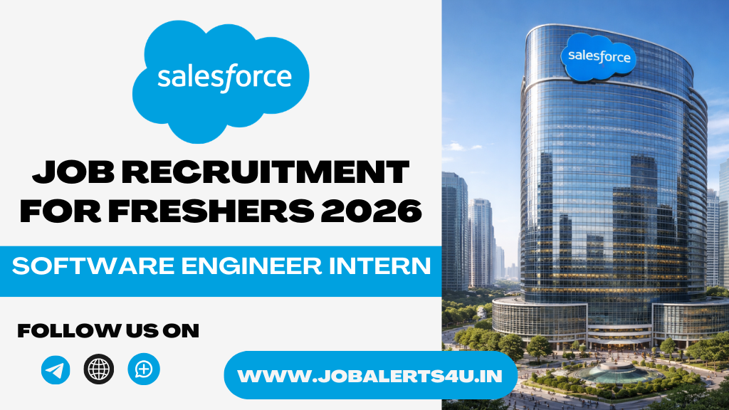 Salesforce Software Engineer Intern Hiring 2026