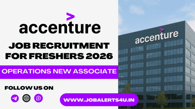 Accenture Cash Operations New Associate Hiring 2026