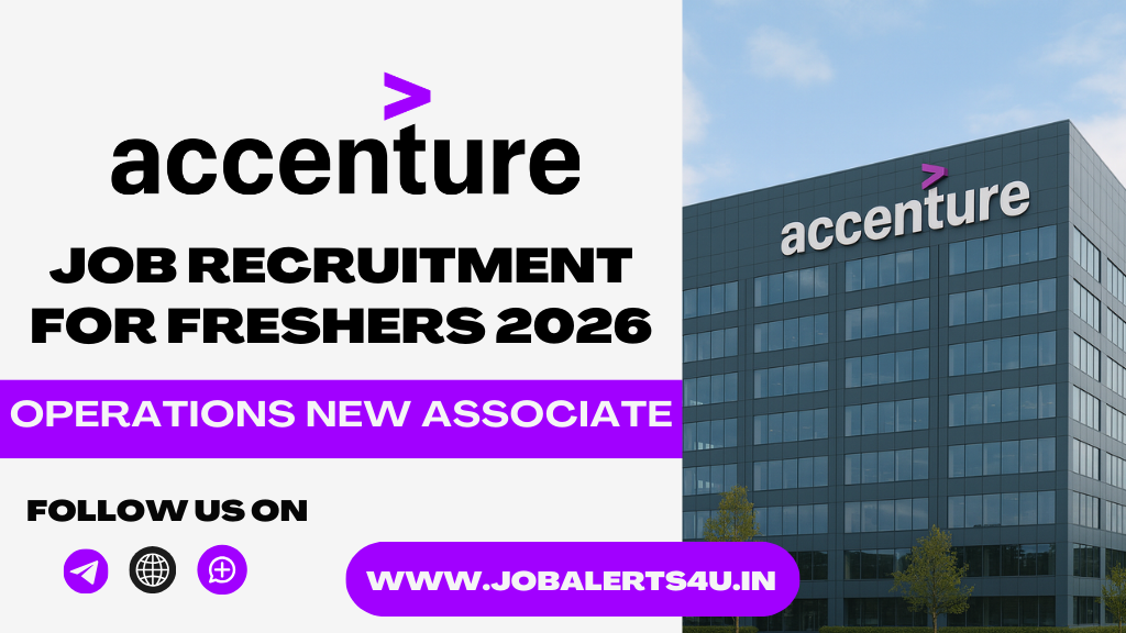Accenture Cash Operations New Associate Hiring 2026
