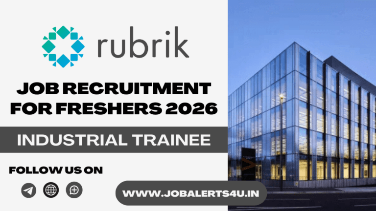 Rubrik Industrial Trainee Hiring 2026
