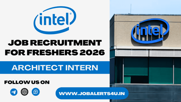 Intel Architect Intern Hiring 2026