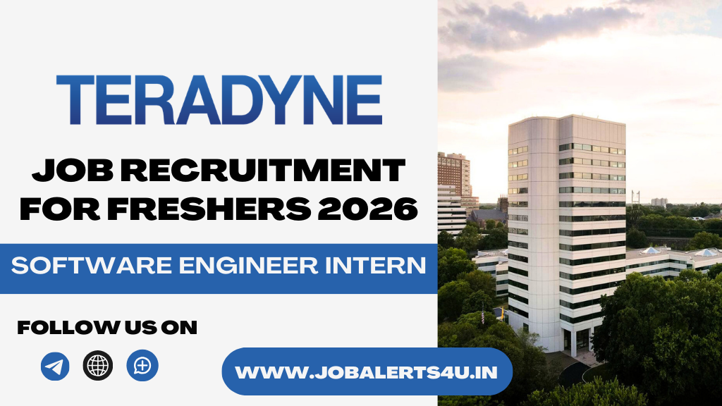 Teradyne Software Engineering Intern Hiring 2026