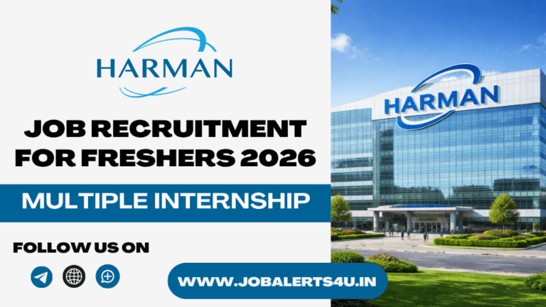 HARMAN Internship Hiring 2026