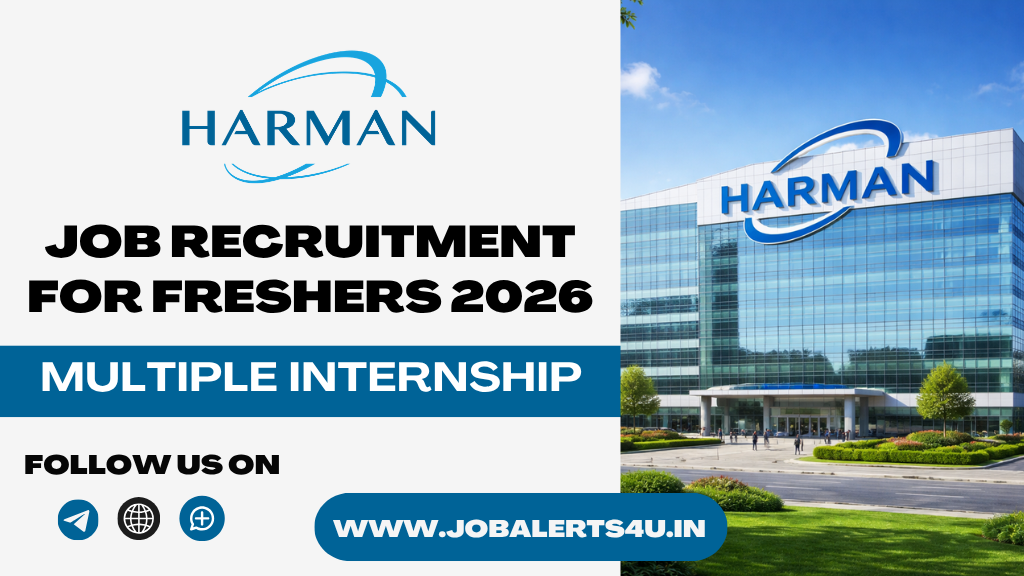 HARMAN Internship Hiring 2026