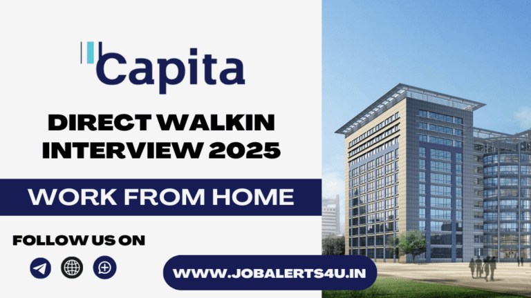 Capita Apprenticeship Trainee Walk-In Drive 2026