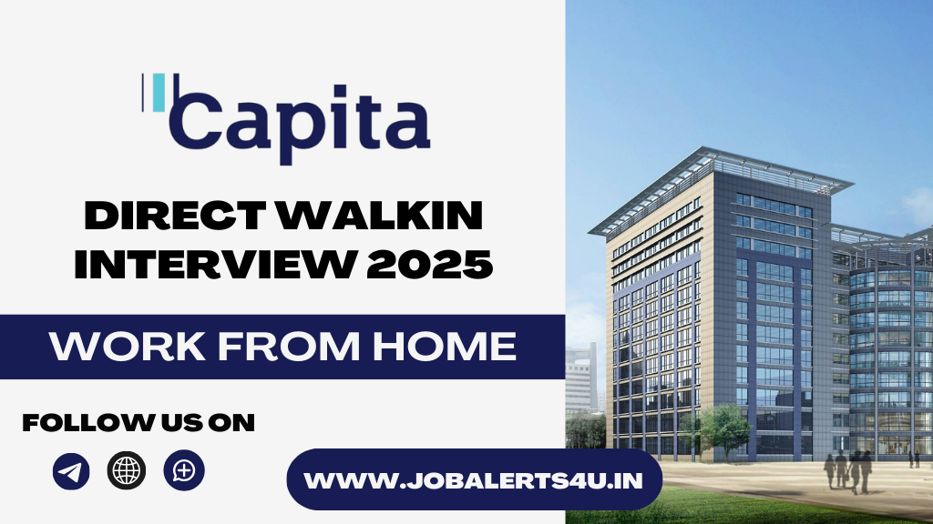 Capita Apprenticeship Trainee Walk-In Drive 2026