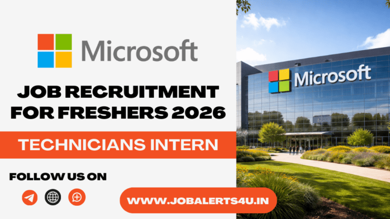 Microsoft Hiring 2026