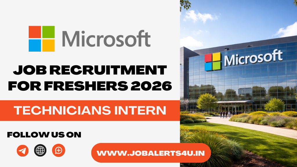 Microsoft Hiring 2026