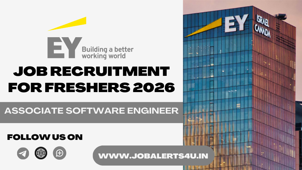 EY Associate Software Engineer Hiring 2026